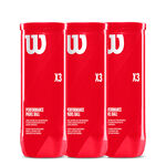 Wilson Wilson Padel X3 Ball Tube De 3