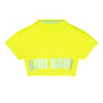 Vêtements De Tennis BIDI BADU Abdominis Crop Move Tee - black