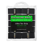 Surgrips Signum Pro Signum Pro Ultra Tac Grip Pack De 10-Noir