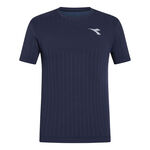 V&ecirc;tements Diadora Diadora Icon Stratouno T-shirt Hommes-Bleu Fonc&eacute;