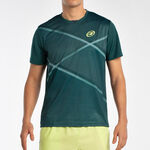 Vêtements Bullpadel Bullpadel Ladra T-shirt Hommes-Vert Foncé