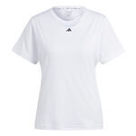 Vêtements adidas adidas Designed For Training T-shirt Femmes-Blanc