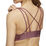 Velcro Studio Mid Stripes Bra