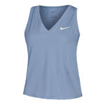 Vêtements Nike Nike Dri-Fit Victory Court Débardeur tank top Femmes - bleu gris, 