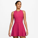 Vêtements Nike Nike Dri-FIT Victory Robe Femmes - berry, blanc
