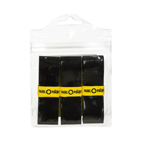 Image de Padel Premium Grip Pack De 3-Noir
