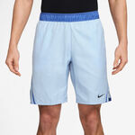 V&ecirc;tements Nike Nike Court Dri-Fit Victory 7in Aop Shorts Hommes-Bleu Clair