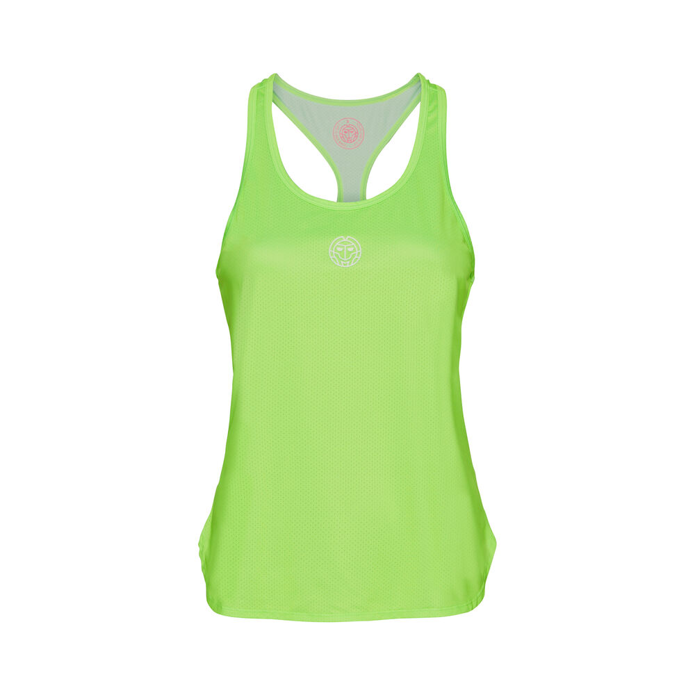 Rahel Tech Débardeur Tank Top Filles - Vert Fluo , Blanc