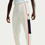 V&ecirc;tements de tennis Nike Nike Court Heritage Pantalon surv&ecirc;tement Hommes-cr&egrave;me, orange