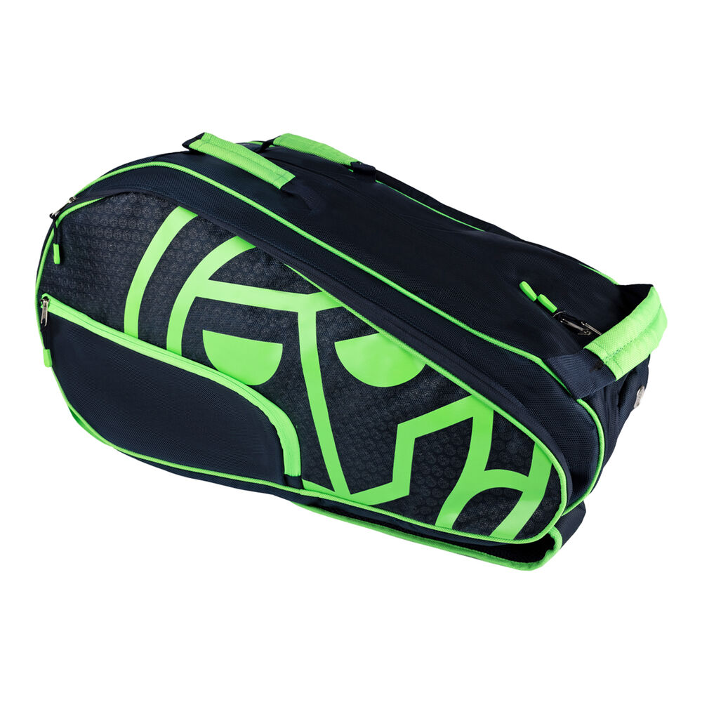 Collypy Sac De Padel - Bleu Foncé , Vert Fluo