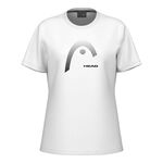 Vêtements HEAD HEAD Lara T-shirt Femmes-Blanc