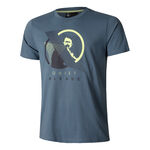 Vêtements Quiet Please Quiet Please Portal T-shirt Hommes - bleu, 