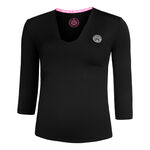 Vêtements BIDI BADU Ariana Tech V-Neck Longsleeve Women