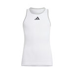 Vêtements adidas adidas Club Débardeur Tank Top Filles-Blanc