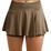 Paris 2025 Printed Wavy Skort
