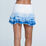 Shibori Lace Boho Skirt-13in