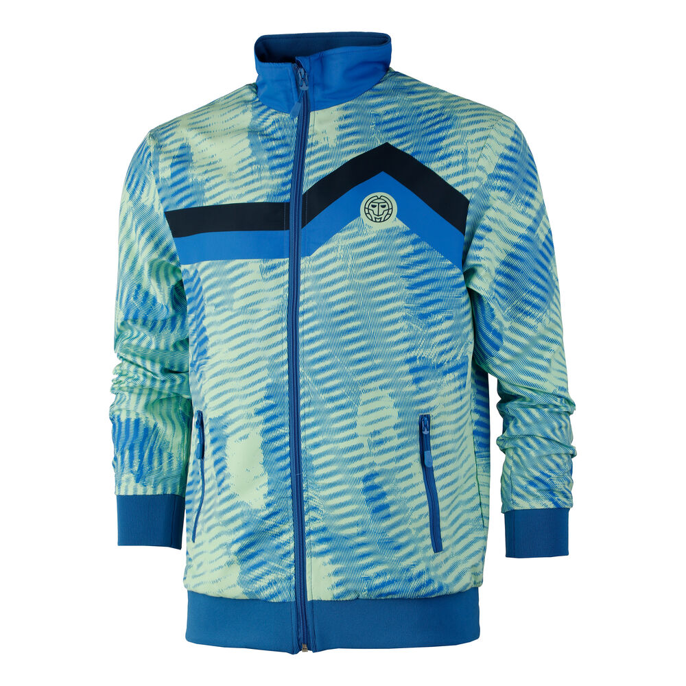 Zulu Tech Veste De Survêtement Hommes - Bleu , Vert Clair