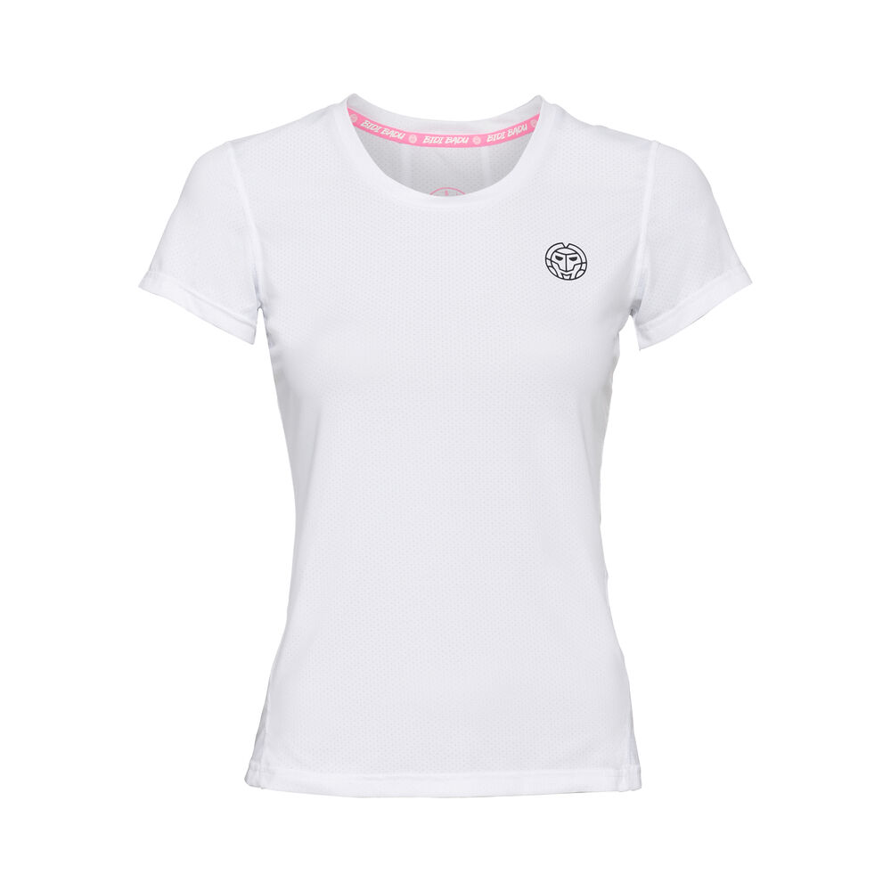 Calla Tech Roundneck T-shirt Filles - Blanc , Noir