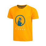 Vêtements Quiet Please Quiet Please Endlessly Trainings T-shirt Garçons-Orange,Multicouleur