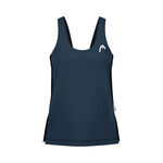 Vêtements HEAD HEAD Spirit Débardeur Tank Top Filles-Bleu Foncé