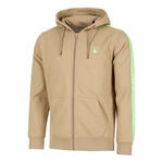 Vêtements Quiet Please Quiet Please Wild Taped Zip Gilet En Coton Hommes-Beige,Vert Fluo