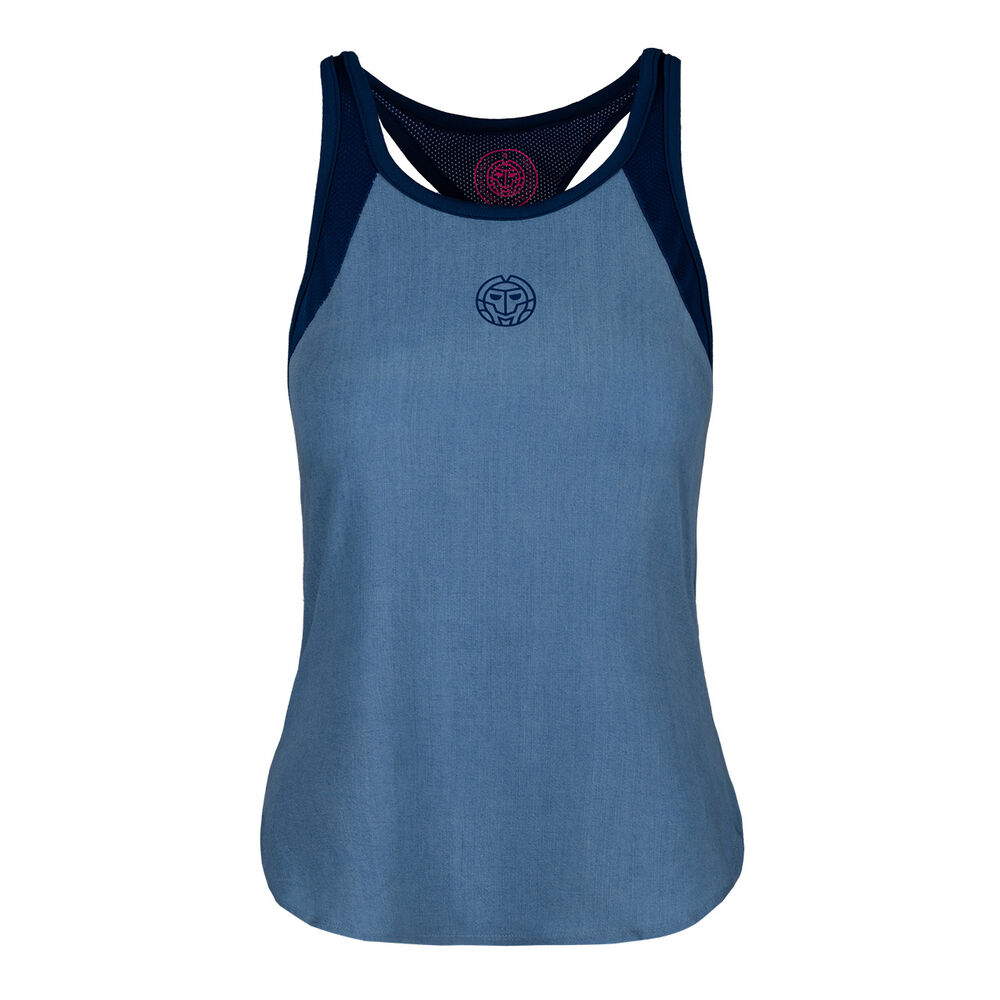 Amrei Jeans Tech Débardeur Tank Top Femmes - Bleu , Bleu Foncé