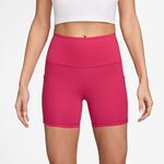 Vêtements de tennis Nike Nike Court Dri-Fit Ball Short avec poche-balles Femmes - berry, blanc