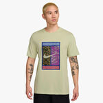 Vêtements Nike Nike Court Dri-Fit Court T-shirt Hommes-Sauge, Multicouleur