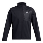 Vêtements De Tennis Under Armour Shield Jacket-Blk