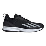 Chaussures de tennis adidas adidas Courtflash Speed Chaussures Toutes Surfaces Hommes-Noir,Gris Clair
