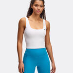 Vêtements Under Armour Motion Tank EMEA-WHT