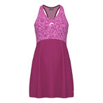Vêtements HEAD HEAD Spirit Robe Femmes-Berry, Pink
