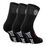 Gila 3er Pack Ankle Tech Socks Unisex