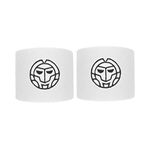 Vêtements de tennis BIDI BADU BIDI BADU Kurz Poignet-Blanc