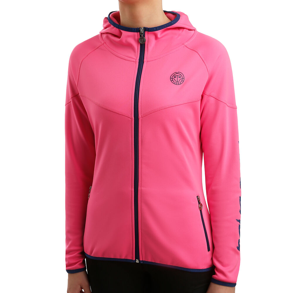 Inga Tech Veste De Survêtement Femmes - Pink , Bleu Foncé