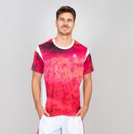 Vêtements De Tennis BIDI BADU Jarol Tech Tee Men