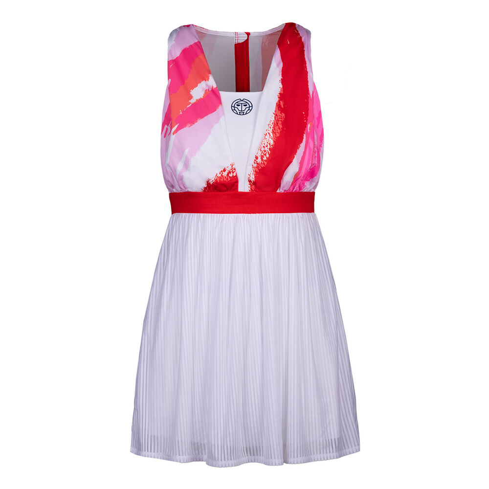 Ankea Tech 2in1 Robe Femmes - Blanc , Rouge