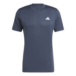 Vêtements adidas adidas Freelift T-shirt Hommes - bleu foncé, 