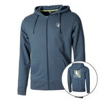 Vêtements Quiet Please Perspectives Linear Zip Hoody