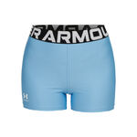 Vêtements Under Armour Under Armour UA HG Authentics Shorty Short Avec Poche-balles Femmes-Bleu