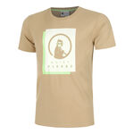 Vêtements Quiet Please Quiet Please Wild Layer T-shirt Hommes-Beige,Vert Fluo