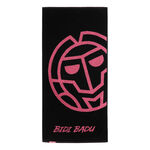 Accessoires BIDI BADU BIDI BADU Badehandtuch 70x140cm Serviette -noir,pink