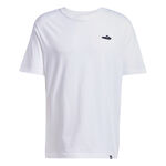 Vêtements adidas Lounge Slide Graphic Tee