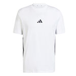 Vêtements adidas adidas T-shirt Hommes-Blanc,Noir
