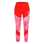 Vêtements De Tennis BIDI BADU Abiba Tech Mesh Tight - blue/rose