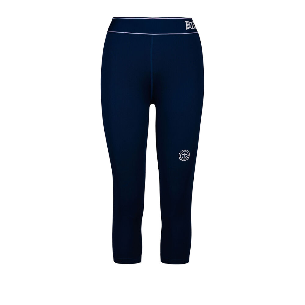 Mila Tech Capri Collant Tight Femmes - Bleu Foncé