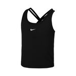 Vêtements de tennis Nike Nike Dri-Fit One Débardeur Tank Top Filles-Noir,Blanc