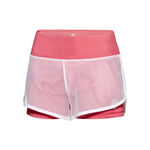 V&ecirc;tements BIDI BADU BIDI BADU Efia Tech (2in1) Shorts Femmes-Corail,Blanc