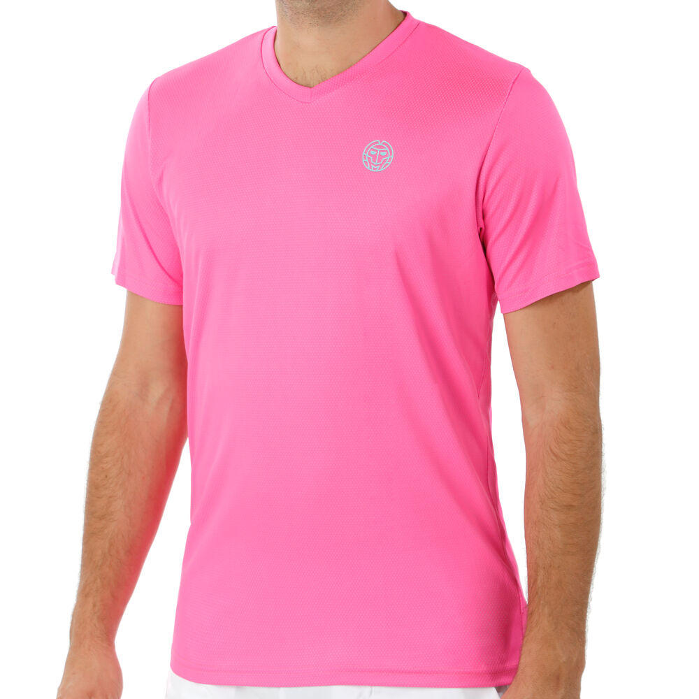 Ted Tech T-shirt Hommes - Pink , Mint