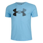Vêtements Under Armour Under Armour Big Logo Fill T-shirt Hommes - bleu, 